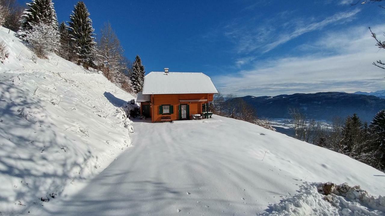 Almchalet Orter Deutschberg Exterior foto